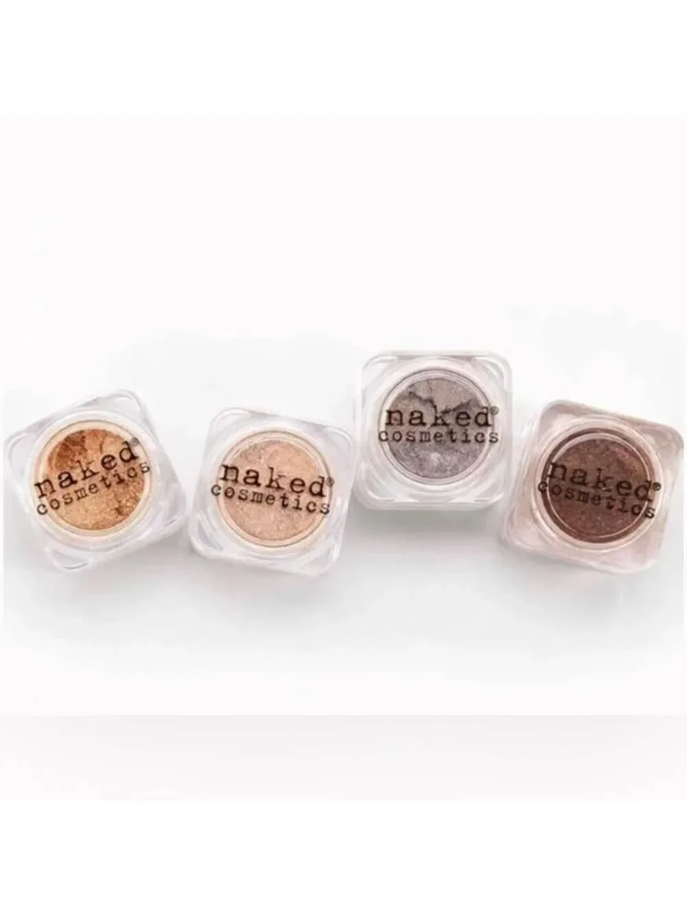 Naked Cosmetics Loose Pigment Set - 4 Stackable Eyeshadows Set in Sierra Nevada